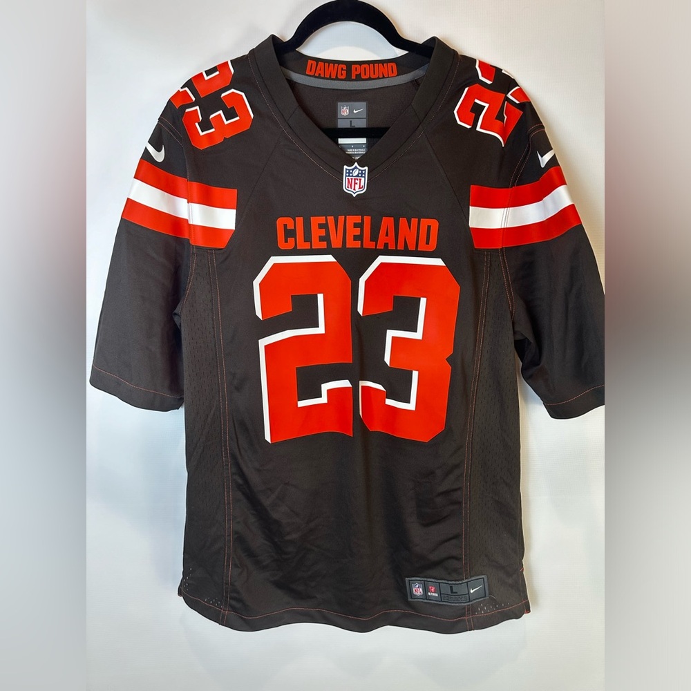 Cleveland Browns Jersey Joe Haden #23